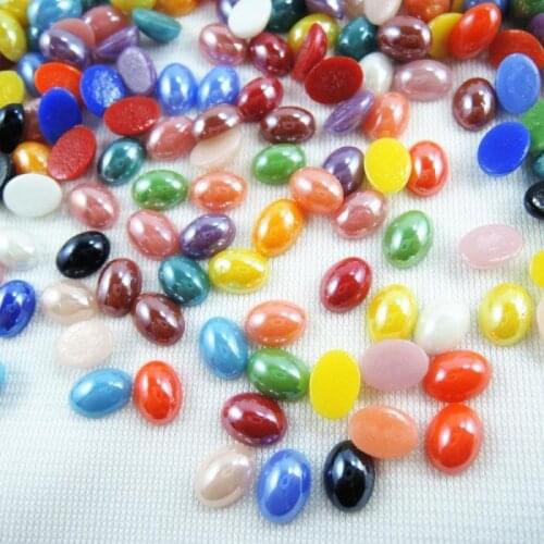 Scoiry Oval Beads