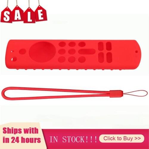 2021 Silicone Remote Control Cover For Amazon Fire TV Stick 4K 3rd Gen 3rd Generation Cube Shockproof Anti-Slip Remote Protector