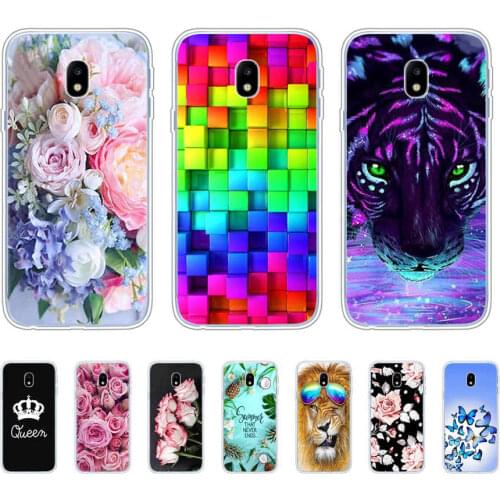 Silicone Case for Samsung Galaxy J3 2017 Case Cover J330 J330F J330G case for Samsung J3 2017 Phone fundas Protective bumper