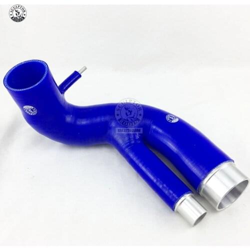 Silicone Inlet Turbo Intake Hose For MAZDA Mazdaspeed3 Mazdaspeed6 2.3L (1PCS) red/blue/black