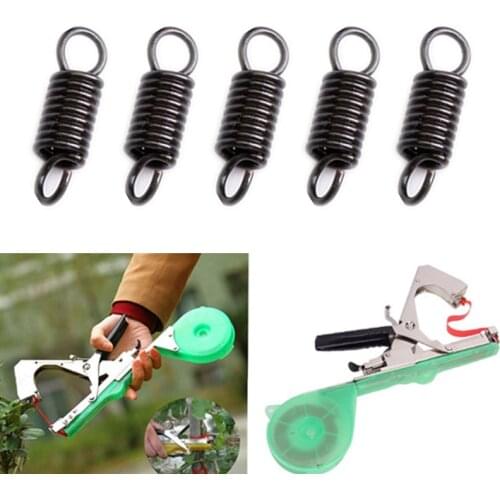 Replacement Spring Tapener grape Stem Strap Trunk Plant Connect Tool fruit tree vine Bind Branch Link Tapetool tomato Pack