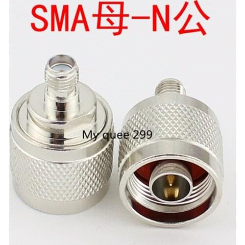 The interphone connection N is converted to SMA mother head and SMA mother transfer to N (L16)