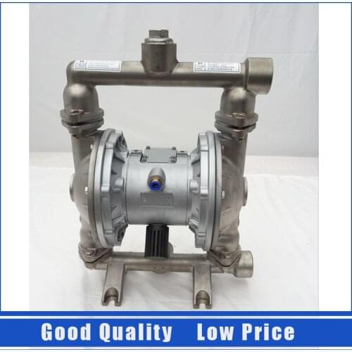 SS Air Operated 3M3/H Diaphragm Pump QBY-25