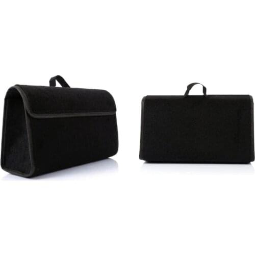 Trunk Bag Vehicle Luggage Organizer Large Size Hard Material Waterproof and Reinforced Interior Surface 52x25x15cm