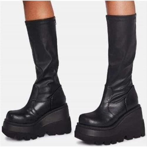 TangDuoYa Women's High Boots