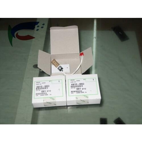 2pcs New AW10-0053 AW100053 Ricoh Aficio 1022 1027 1035 1045 2022 2027 2035 2045 3025 3030 2510 3010 Fuser Thermistor Re