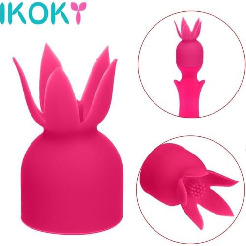 Vibrators Extender Cap Spikes Massager Butt Pug Anal Beads Magic Wand Accessories Sex Toys For Women Female Adult Product Erotic