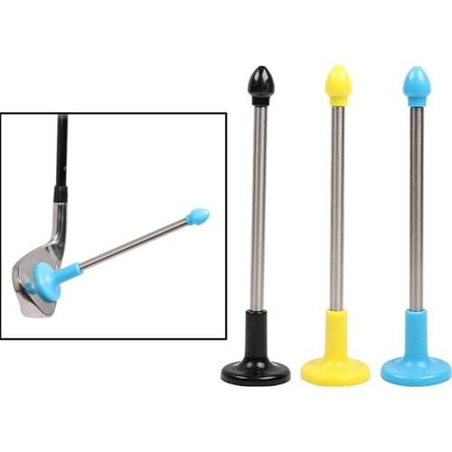 Golf Alignment Rods, Magnetic Club Alignment Stick Demonstrates Correct Golf Swing Aim, Training Aids Accessories