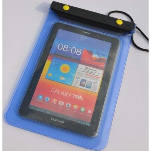 200pcs/lot 7"&8" Tablet PC Water Resistant Cover Outdoor Waterproof Bag Protector Skin Pouch For Ipad Mini 4 3 2