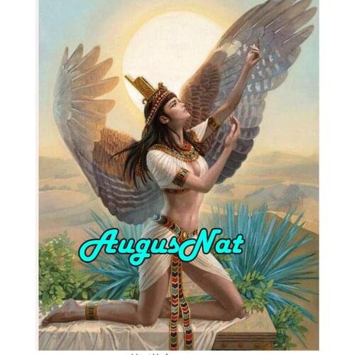 Woman diamond painting angel girl full diamant embroidery picture 5d diy diamond dotz puzzle crystal cross stitch new arrivals