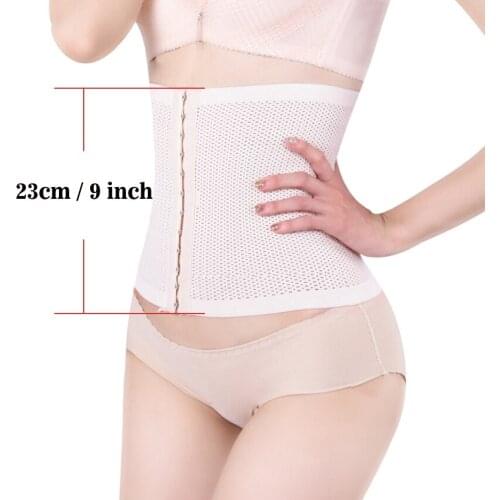Sexy Women Stomach Shapers Waist Shaper Body Shaper Women Underwear Seamless Weight Loss Stomach Wrap Tummy Control Belt