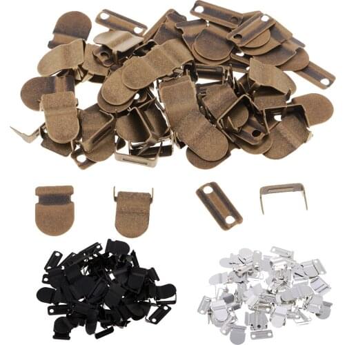 20 Sets No-Sew Hook & Eye Closure Fasteners for Clothing Fasteners and Extension