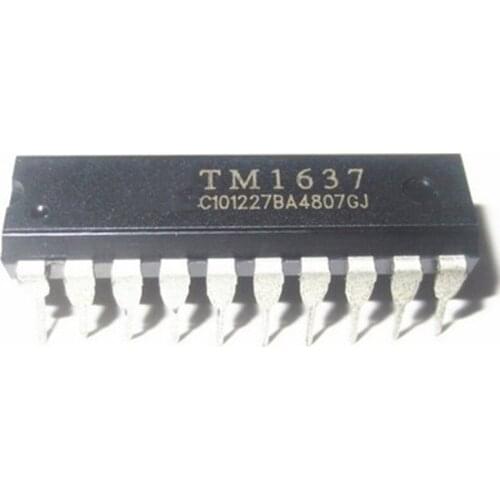 5pcs TM1637 DIP-20 1637 DIP DIP20 integrated circuit