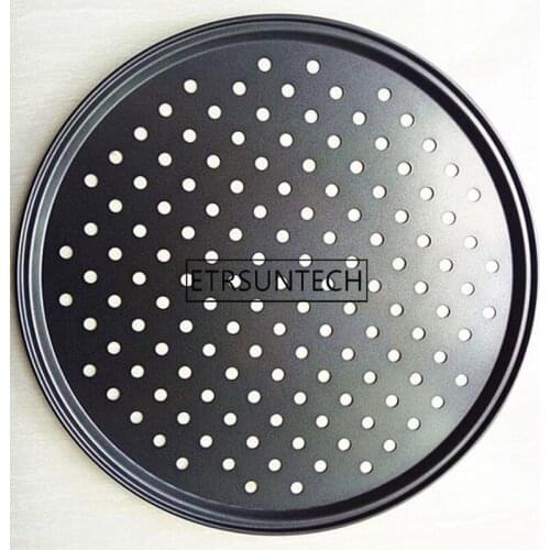 50pcs Pizza Pan 12 Inch With Holes Non Stick Pizza Tray Kitchen Cooking Tools Home Bakery Accessories Pancake Oven