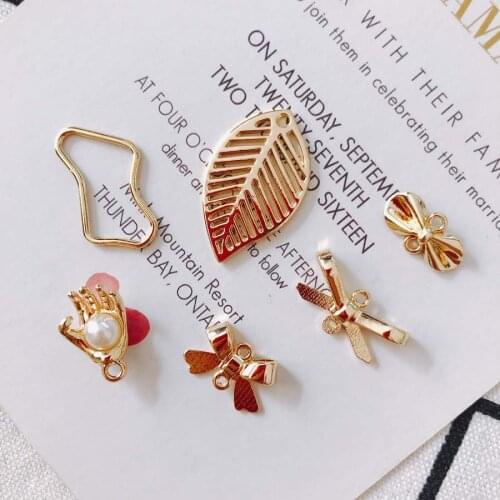 DIY handmade jewelry accessories earrings material Pendant Earring Accessories earings fashion jewelry handmade