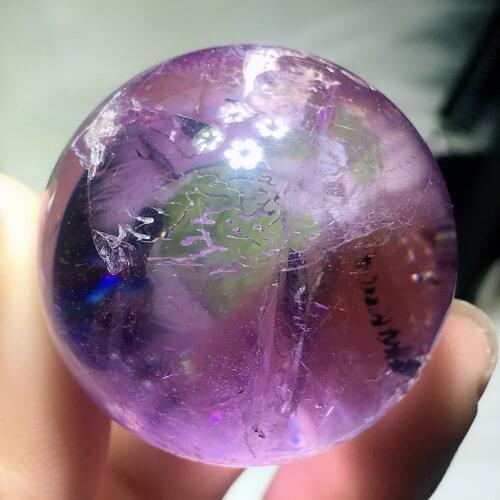 Amethyst sphere