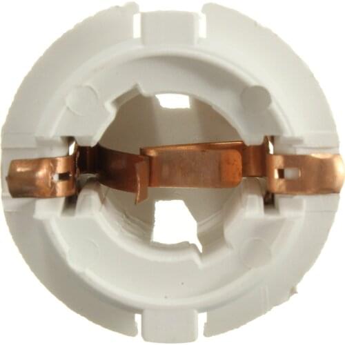 White Tail light Bulb Socket Holder for BMW E65 E66 2005 2006 2007 2008 #63216943036