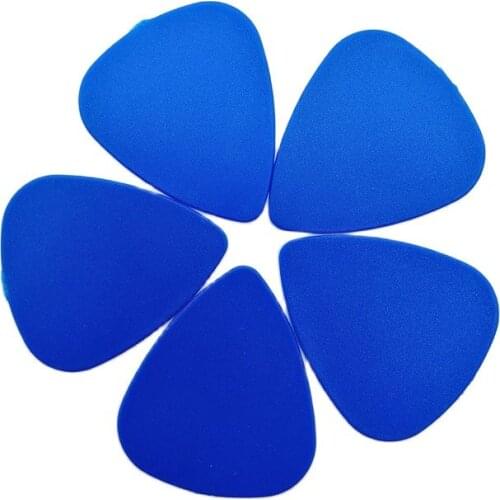 Free Shiopping 100 Blue Thick Guitar Picks Nylon