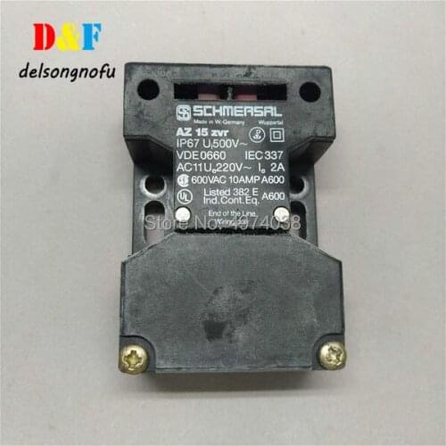 Offset printing machine Safety interlock switch-used 00.780.3412