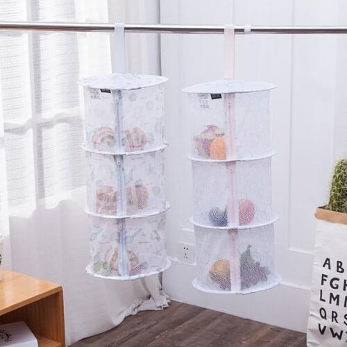 Sweater tile blouse anti-deformation herb drying rack Drying net drynet clothes drying basket Household Folding Clothes Network
