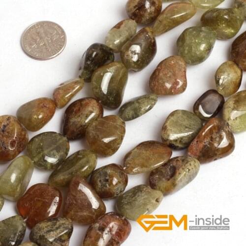 Freeform natural prehnit stone beads natural stone beads DIY loose beads for jewelry making beads strand 15 inches wholesale