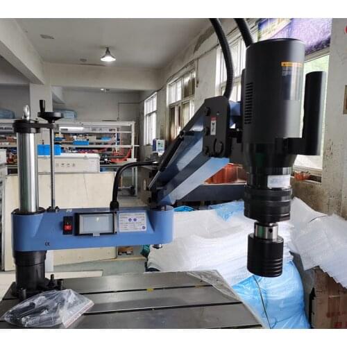 CE 220V M12-M48 CNC Universal Type Servo Electric Tapping Machine Servo Motor Electric Tapper Tapping Taps Threading Machine