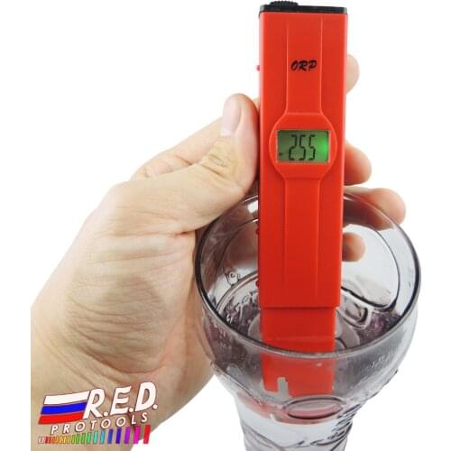 Digital Pen-type Redox Meter -1999mV~1999mV Millivolts Backlight LCD Pool Aquarium ORP Water Quality Tester