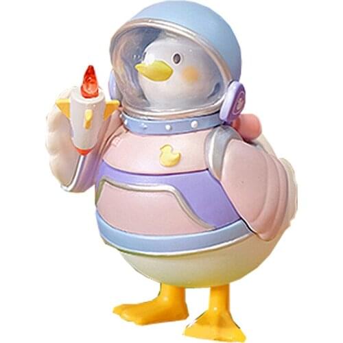 Dake Duck Blind Box Dream Island 2 Generation Hand-made Surprise Bag Cute Cartoon Doll Toy Collection Gift Decoration