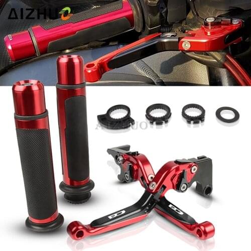 For Honda CB 599 CB 600 CB599 CB600F HORNET 1998-2006 2003 2004 2005 Motorcycle Accessories CNC Brake Clutch Lever Handle Grips