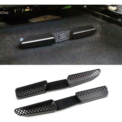 For Volkswagen VW Golf MK5 2004-2009 Under Seat Floor AC Air Conditioner Vent Outlet Grille Protective Cover Car Styling Trim