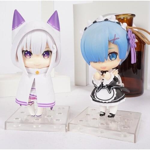 Re Life in a different world from Seikatsu Emilia 751 Rem 663 Doll PVC Action Figure Collection Model toys for christmas gift
