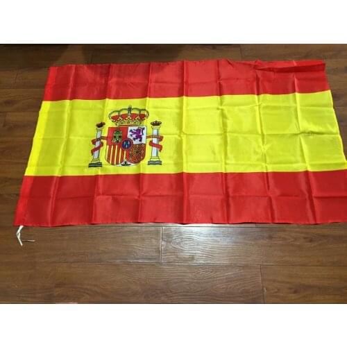Spain Flag Activity Decorative National Banner 90x150cm