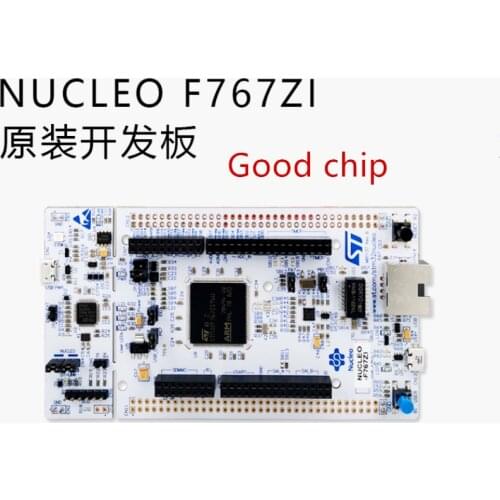 NUCLEO-F767ZI ARM STM32 Nucleo-144 development board with STM32F767ZI MCU