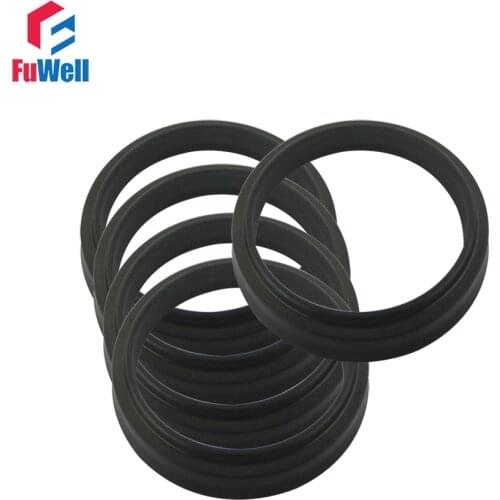 31.5x39.5x6.5mm NBR LBH Type Hydraulic Pump Oil Seal Oil Dust-Proof Hydraulic Cylinder Seal for Oil Cylinder 65x73x6.5mm