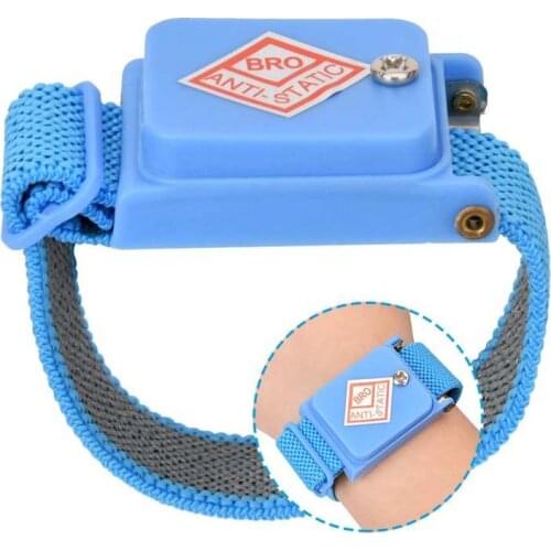Hot Cordless Anti Static Bracelet Electrostatic ESD Discharge Cable Adjustable Band Wrist Strap Weight Approx. 17g Bracelet