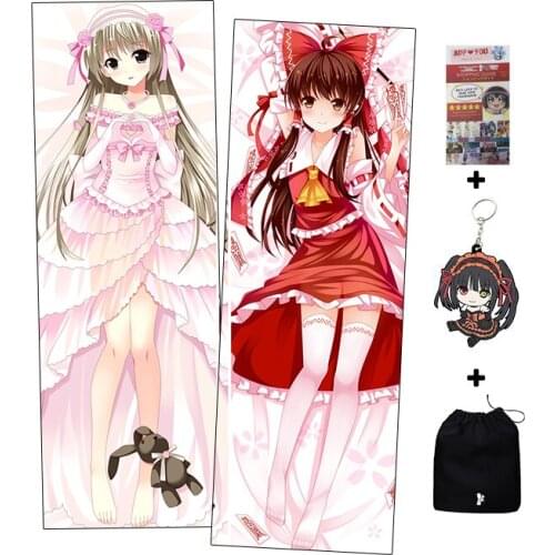 Hobby Express Sora Kasugano Otaku Waifu Dakimakura Japanese Hugging Body Pillow Cover ADP-63012 - 63025