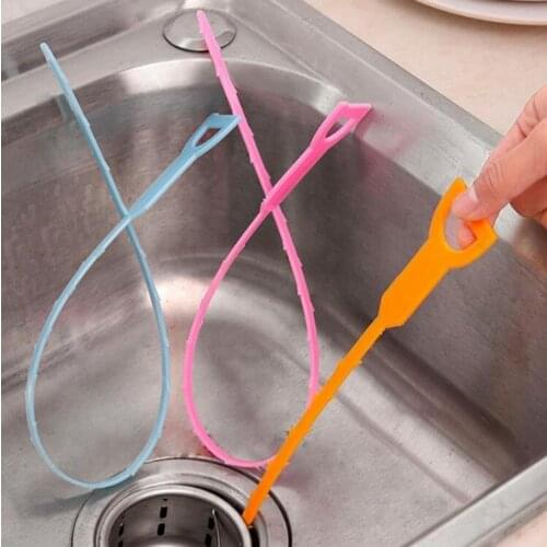 New Arrival,Drain / Hair removal tool drain dredge pipe sewer filter cleaner hook drains,Kitchen accessories