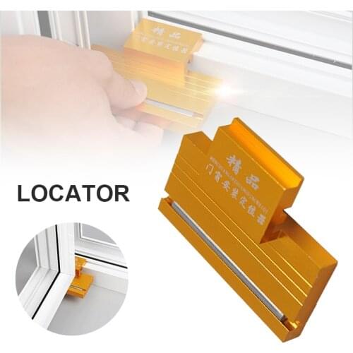 Door Window Installation Tool Locator Aluminum Alloy Sash Locator In Stock