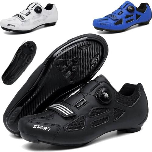 Outdoor Sapatilha Ciclismo MTB Cycling Shoes Men Sneakers Summer Professional Road Bicycle Shoes Self-Lock Mountain Bike Shoes