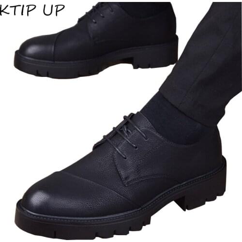 Ktip up Men's Lace-up Shoes
