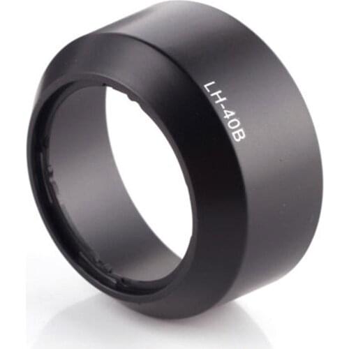 LH-40B Camera Lens hoods Lens Hooder for Olympus Hood Shade M.ZUIKO DIGITAL 45mm Len Part