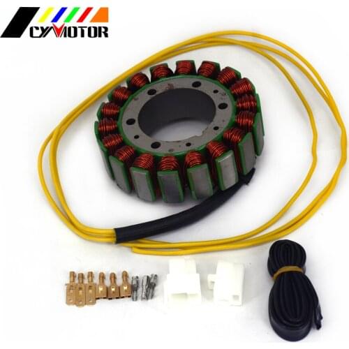 Motorcycle Magneto Generator Alternator Engine Stator Charging Coil Parts For CX GL 500 650 SHADOW GV1200 MADURA 1985 1986