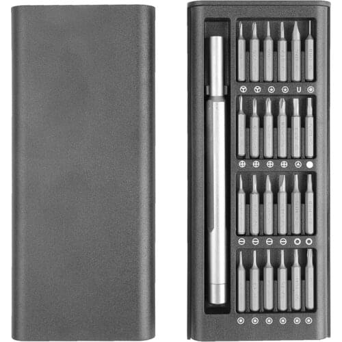 25 In 1 Precision Screwdriver Set Mobile Repairing Tools Multi-function Screwdriver Set Computer PC Repair Screwdriver Bit