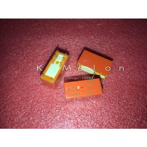 NEW 10PCS/LOT RT424005 RT424012 RT424024 5V 12V 24V 8A 8PIN Two opens and two shuts Power relays