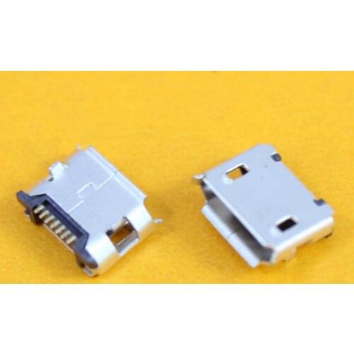 New Micro USB Female Jack DC Power Socket 7 Pin Charge Charger Charging Data Sync Port Tablet Connector Replacement 7PIN