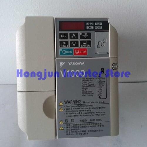 Genuine Yaskawa V1000 inverter 3 phases 380V 1.5kw CIMR-VB4A0005BBA