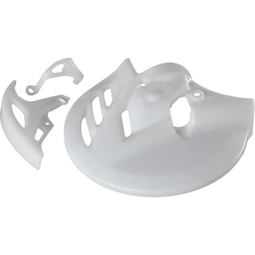 Motocross Front Brake Disc Cover Rear Calipers Guard Plate Brake Protector for Honda CRF 250 450 CRF250R CRF450R 2013-2017