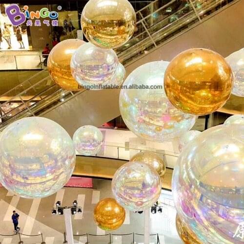 Customized 0.8m 2.6ft inflatable PVC balloons stage decorations inflated balls for party event home decoration