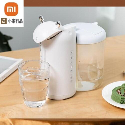 Youpin MINI cartoon speed hot water machine travel portable instant hot water dispenser bear deer cute electric kettle home