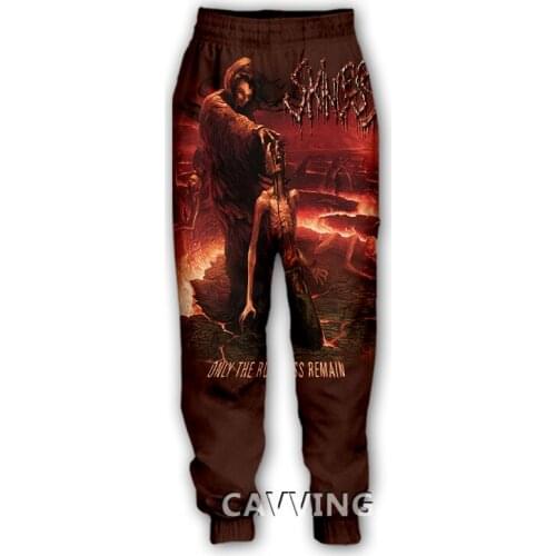 CAVVING 3D Printed Skinless Band Casual Pants Sports Sweatpants Straight Pants Sweatpants Jogging Pants Trousers